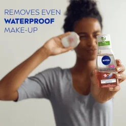 NIVEA Oogmake-up Remover Radiance Waterproof 125 ML