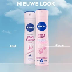 NIVEA Pearl & Beauty Deodorant Spray 150 ML