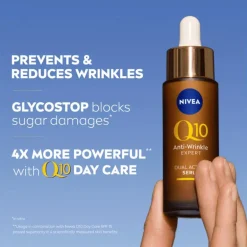 NIVEA Q10 Dual Action Serum 30 ML