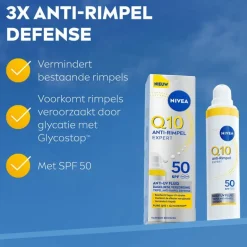 NIVEA Q10 Expert Daily Anti-UV Fluid SPF 50 40 ML