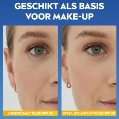 NIVEA Q10 Expert Daily Anti-UV Fluid SPF 50 40 ML