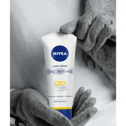 NIVEA Q10 3-in-1 Anti-Age Handcrème 100 ML