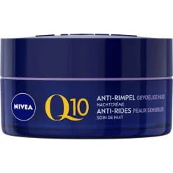 NIVEA Q10 Power Anti-Rimpel Sensitive Nachtcrème 50 ML