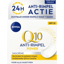 NIVEA Q10 Power Anti-Rimpel Dagcrème SPF15 50 ML