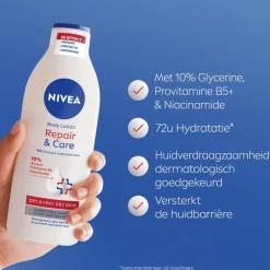 NIVEA Repair & Care Intensief Hydraterende Body Lotion 250 ML