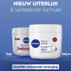 NIVEA Repair & Care Urea Intensief Hydraterende Bodycrème 400 ML