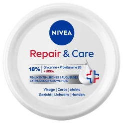NIVEA Repair & Care Urea Intensief Hydraterende Bodycrème 400 ML