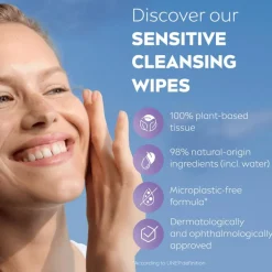 NIVEA Sensitive Reinigingsdoekjes 25 stuks