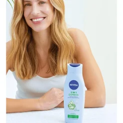NIVEA Shampoo 2-in-1 Express Shampoo 250 ML