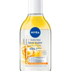 NIVEA Skin Glow Serum Infused Micellair Water 400 ML