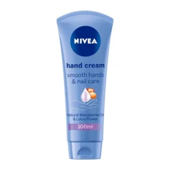 NIVEA Smooth Hands & Nail Care Handcrème 100 ML