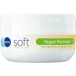 NIVEA Soft Daily UV Bodycrème SPF 15 200 ML