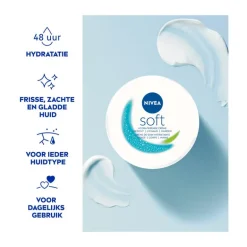 NIVEA Soft Hydraterende Bodycrème 200 ML