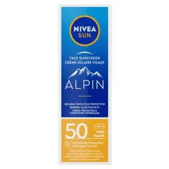 NIVEA SUN Alpin Face Zonnebrandcrème SPF50 50 ML