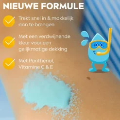 NIVEA SUN Kids Hydraterende Groen Gekleurde Zonnespray SPF50+ 200 ML
