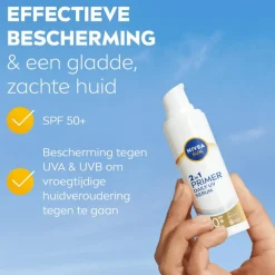 NIVEA SUN UV Face 2in1 Primer Serum SPF 50+ 30 ML