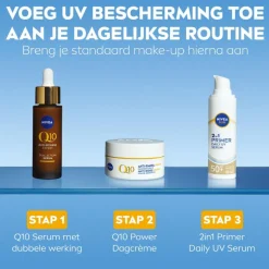 NIVEA SUN UV Face 2in1 Primer Serum SPF 50+ 30 ML