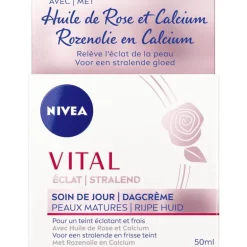 NIVEA Vital Herstellende Dagcrème Oudere Huid 50 ML