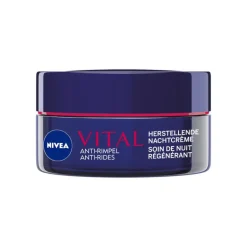 NIVEA Vital Herstellende Nachtcrème Oudere Huid 50 ML