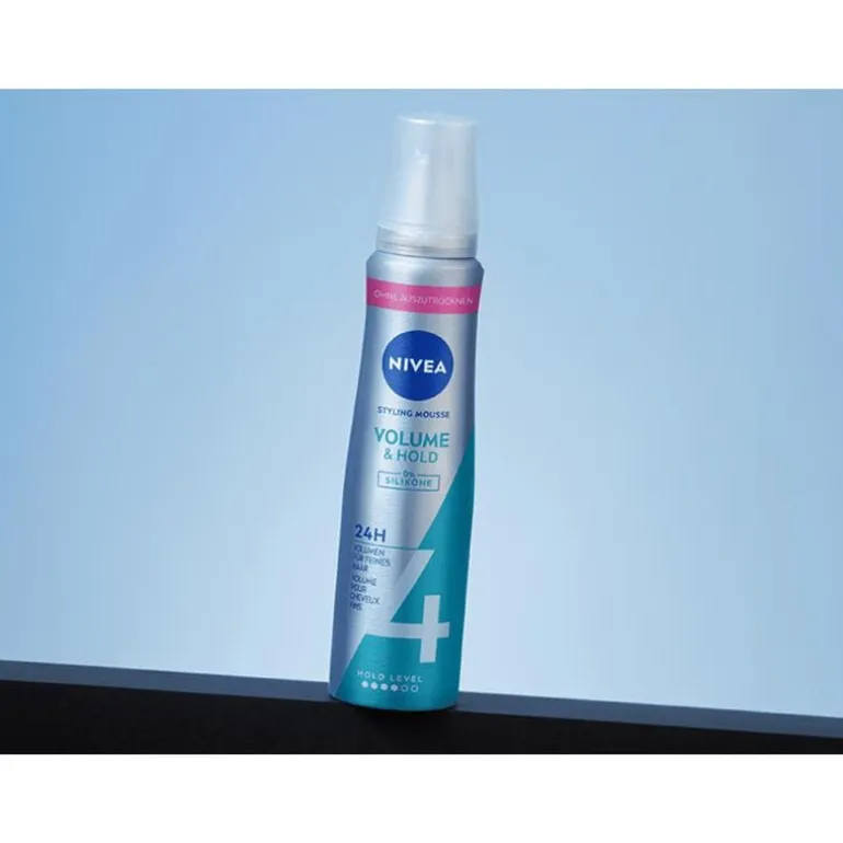 NIVEA Volume Care Styling Mousse Extra Hold 150 ML