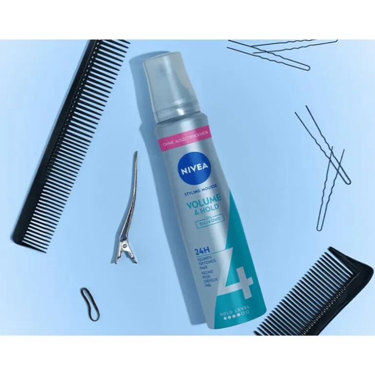 NIVEA Volume Care Styling Mousse Extra Hold 150 ML