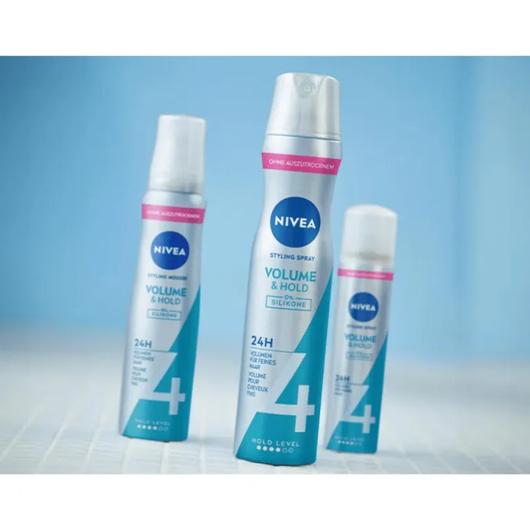NIVEA Volume Care Styling Mousse Extra Hold 150 ML