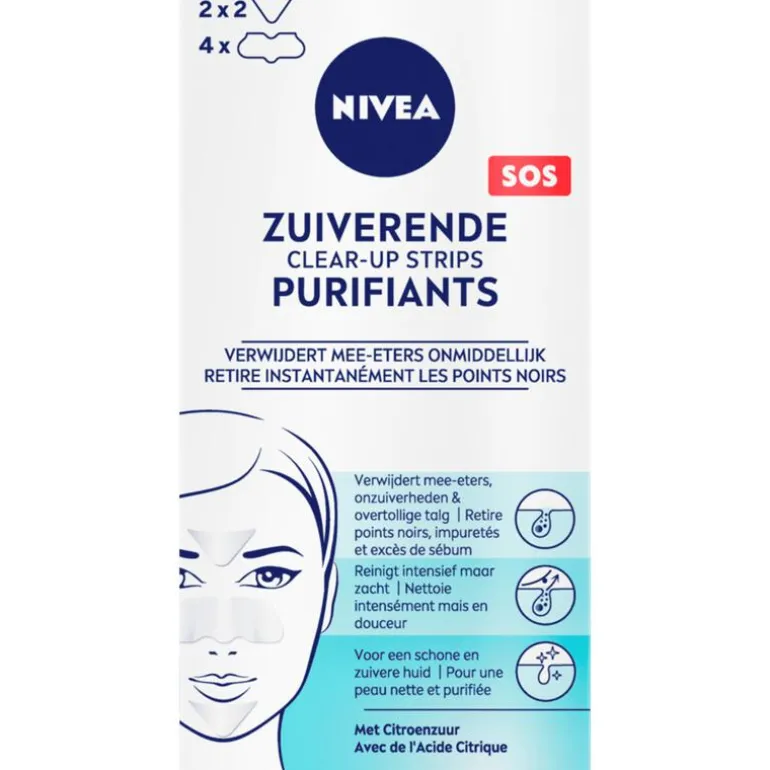 NIVEA Zuiverende Clear-up Patches 8 stuks
