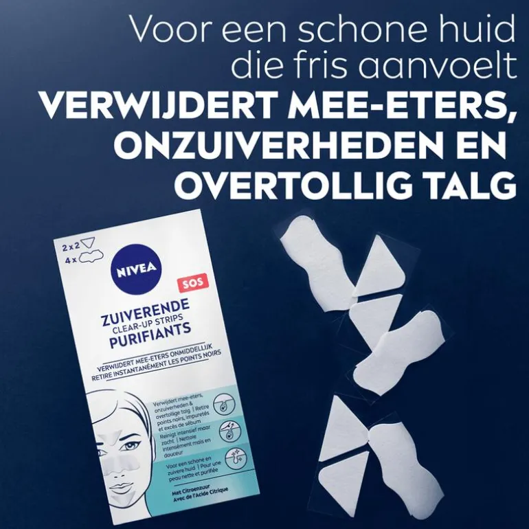 NIVEA Zuiverende Clear-up Patches 8 stuks