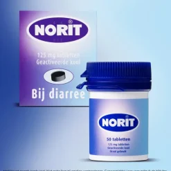 Norit 125 mg 50 tabletten