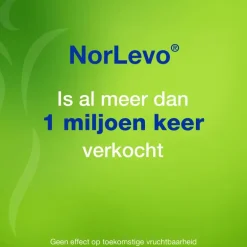 Norlevo Levonorgestrel Morning After Pil 1,5 mg