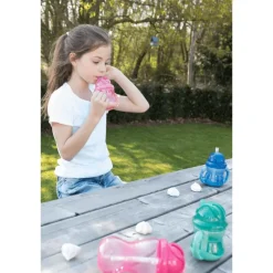 NUBY FLIP-IT ANTILEKBEKER HANDVATTEN 12 MAANDEN 240 ML