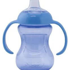 Nuby Mini Easy Grip Drinkbeker Handvaten Blauw 4 Maanden 150 ML