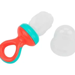 Nuby Sabbelzakje Rood 6M+