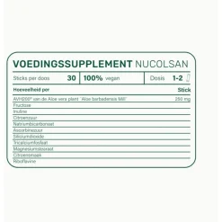 Nupure nucolsan - Prikkelbare Darm Syndroom, 30 sachets