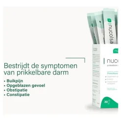 Nupure nucolsan - Prikkelbare Darm Syndroom, 30 sachets