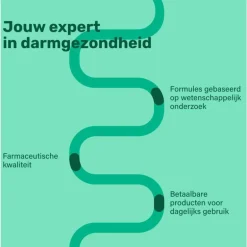 Nupure nucolsan - Prikkelbare Darm Syndroom, 30 sachets