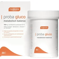 Nupure Proba Gluco Capsules 30 stuks