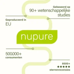 Nupure probaflor - Probiotica complex, hooggedoseerd met inulin, 30 capsules