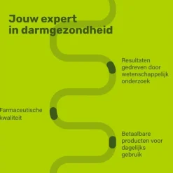 Nupure probaflor - Probiotica complex, hooggedoseerd met inulin, 30 capsules