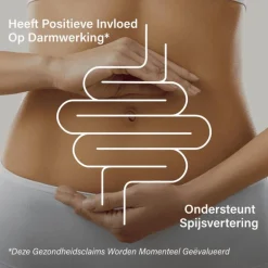 Nupure probaflor plus - Probiotica complex met pepermunt en chicorei, 60 capsules