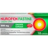 Nurofen Fastine Liquid Caps 200 mg Capsule Zacht 10 stuks