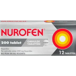 Nurofen 200mg 12 stuks