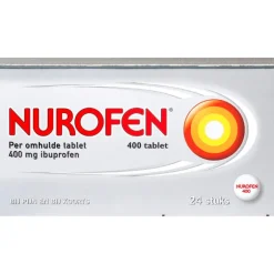 Nurofen Omhulde Tabletten 400 mg Ibuprofen