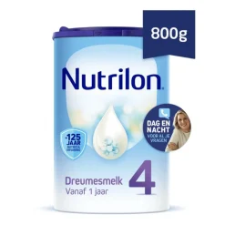 Nutrilon 4 Dreumesmelk Peuter Vanaf 1 Jaar 800 gram