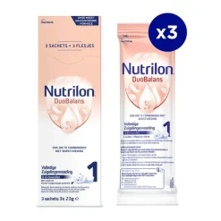 Nutrilon 1 Duobalans Baby 0-6 Maanden Sachets 23 gram