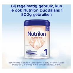 Nutrilon 1 Duobalans Baby 0-6 Maanden Sachets 23 gram