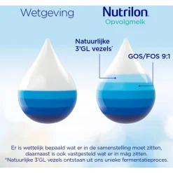 Nutrilon 2 Opvolgmelk Baby 6-12 Maanden 1200 gram