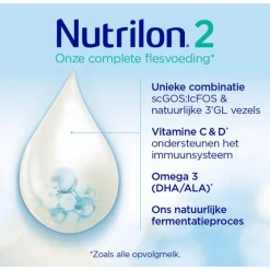 Nutrilon 2 Opvolgmelk Baby 6-12 Maanden 1200 gram