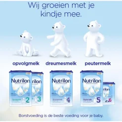 Nutrilon 2 Opvolgmelk Baby 6-10 Maanden 800 gram