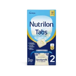 Nutrilon 2 Opvolgmelk 6-12M Tabs